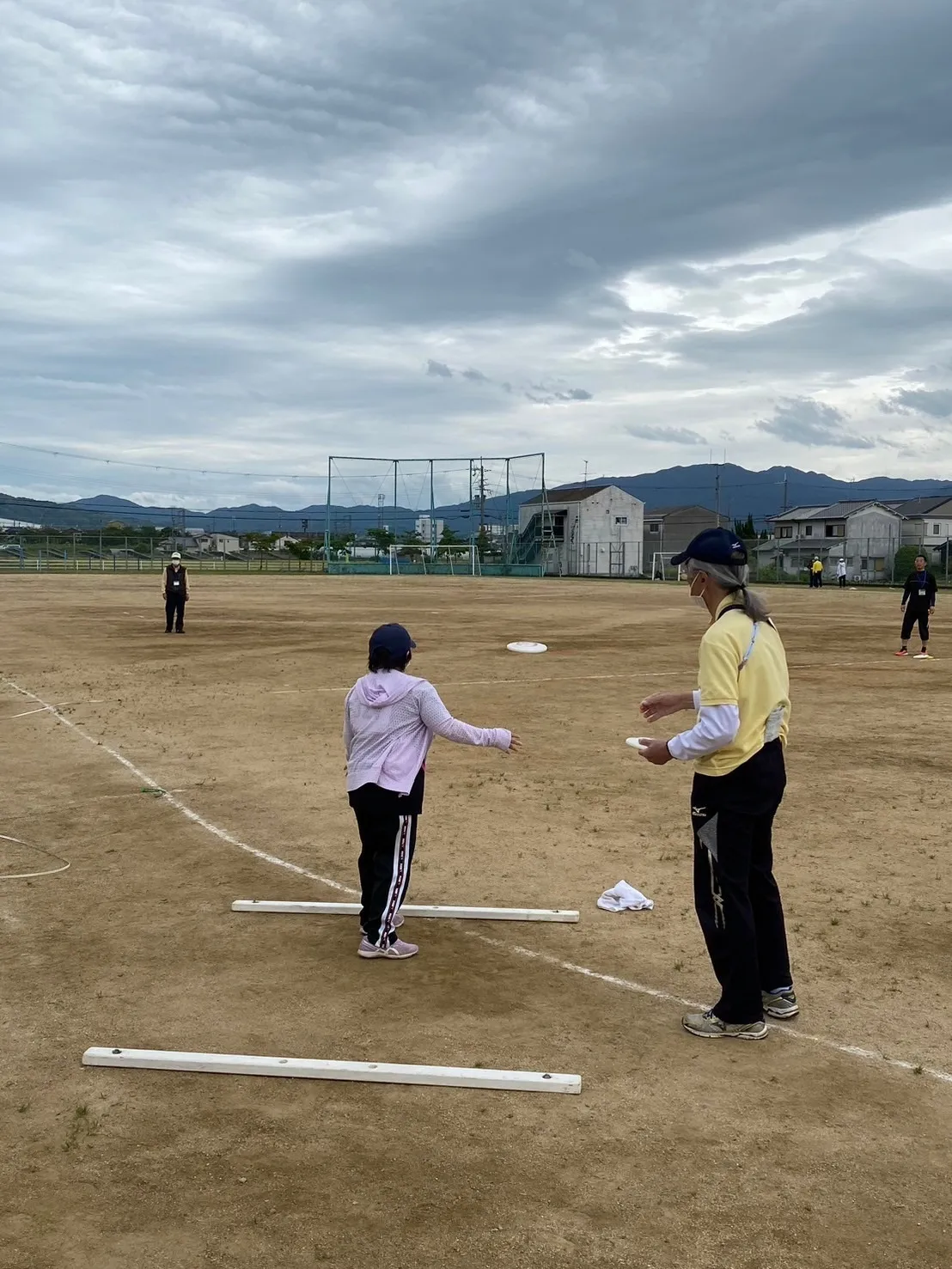 奈良県障害者スポーツ大会～フライングディスク大会～