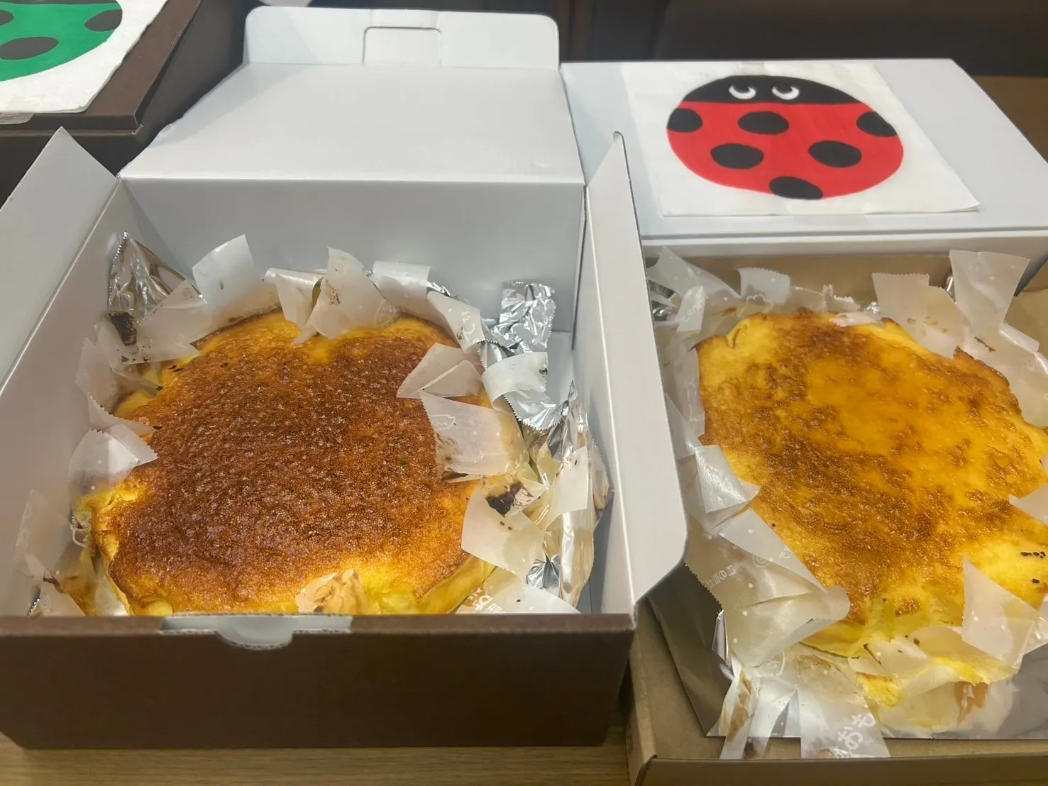 チーズケーキを頂きました(*´з`)