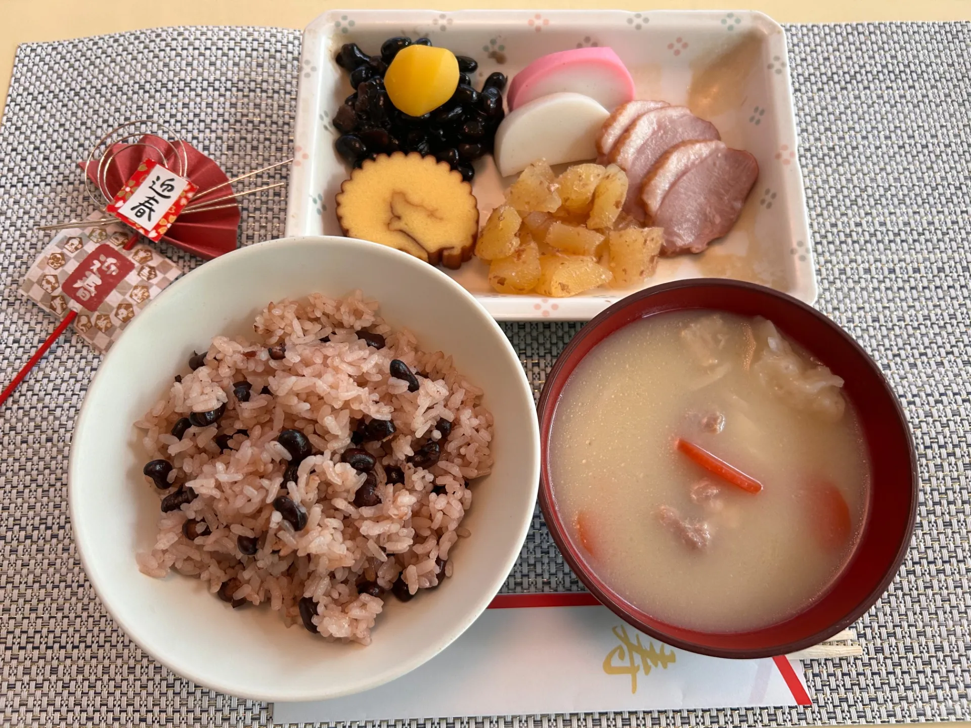 令和8年1月1日 おせち料理